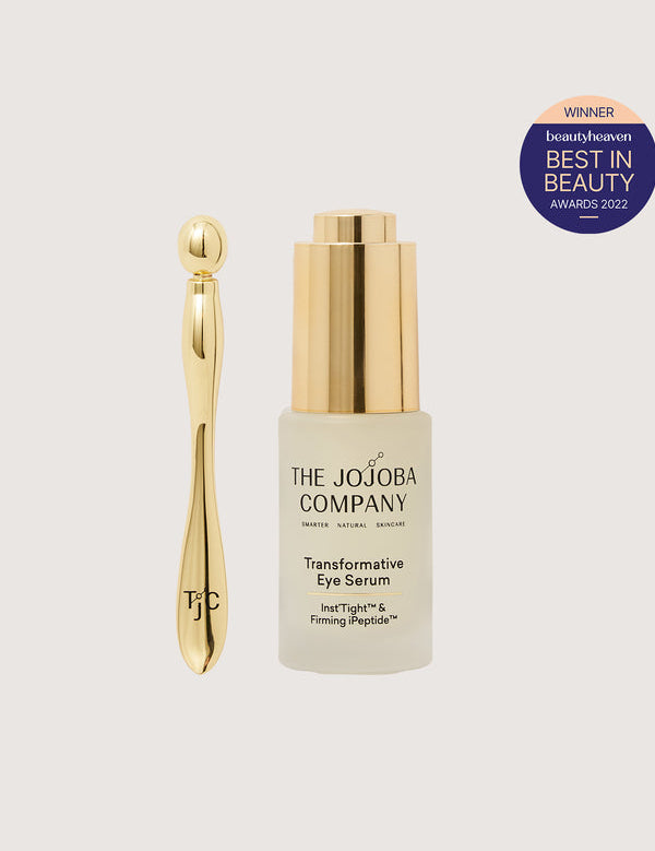 The Jojoba Company Transformative Eye Serum 15ml bottle