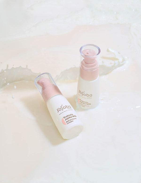 The Jojoba Company Probiotic Jojoba Milk lifestyle photo