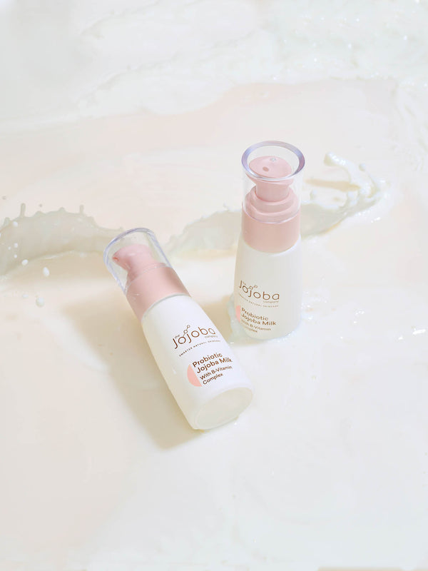 The Jojoba Company Probiotic Jojoba Milk lifestyle photo