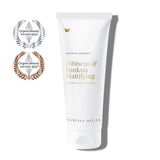 Vanessa Megan Hibiscus and Banksia Clay Mask with its award laurels