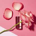 Andalou 1000 Roses Complex Colour Care Shampoo styled with rose