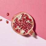 Andalou 1000 Roses Complex Colour Care Shampoo styled with pomegranate