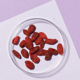 Antioxidant-rich goji berries, an ingredient in Andalou Age Defying Deep Wrinkle Dermal Filler