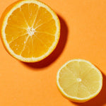 Citrus and botanical ingredients in Andalou Brightening Meyer Lemon + Vitamin C Creamy Cleanser