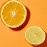 Citrus and botanical ingredients in Andalou Brightening Meyer Lemon + Vitamin C Creamy Cleanser