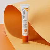Andalou Brightening Luminous Eye Serum tube styled shot