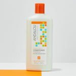 Andalou Naturals Argan Oil & Shea Moisture Rich Conditioner styled product shot