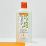 Andalou Naturals Argan Oil & Shea Moisture Rich Conditioner styled product shot
