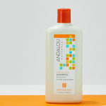 Andalou Naturals Argan Oil & Shea Moisture Rich Shampoo styled product shot