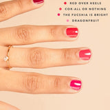 100% Pure ZERO Nail Polish Cor-All or Nothing
