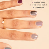 100% Pure ZERO Nail Polish Fog-et About It