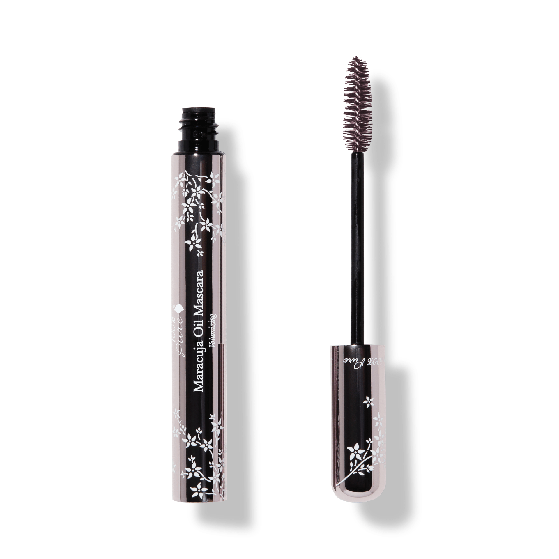 Maracuja Mascara open in Blackberry shade