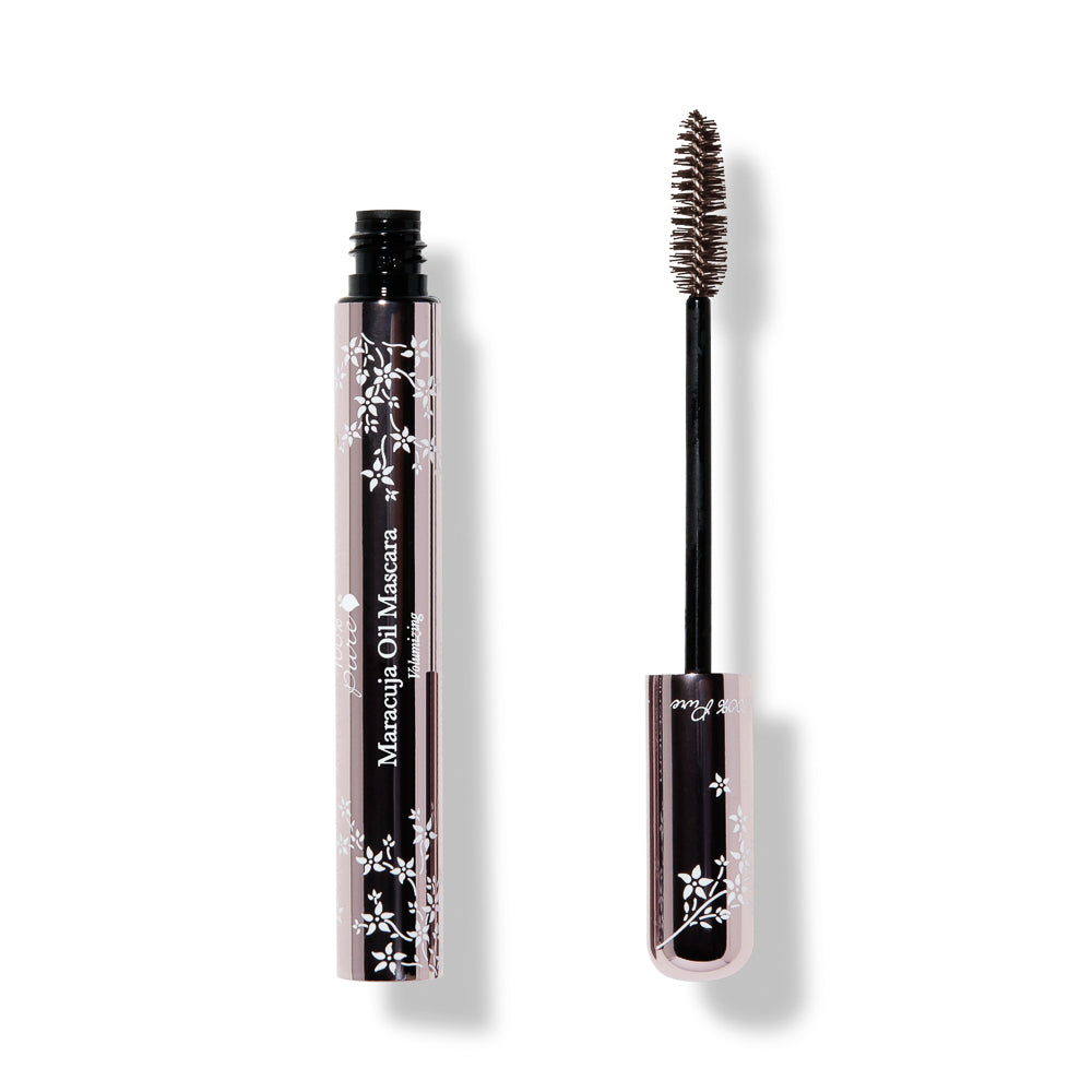 Maracuja Mascara open in Dark Chocolate shade