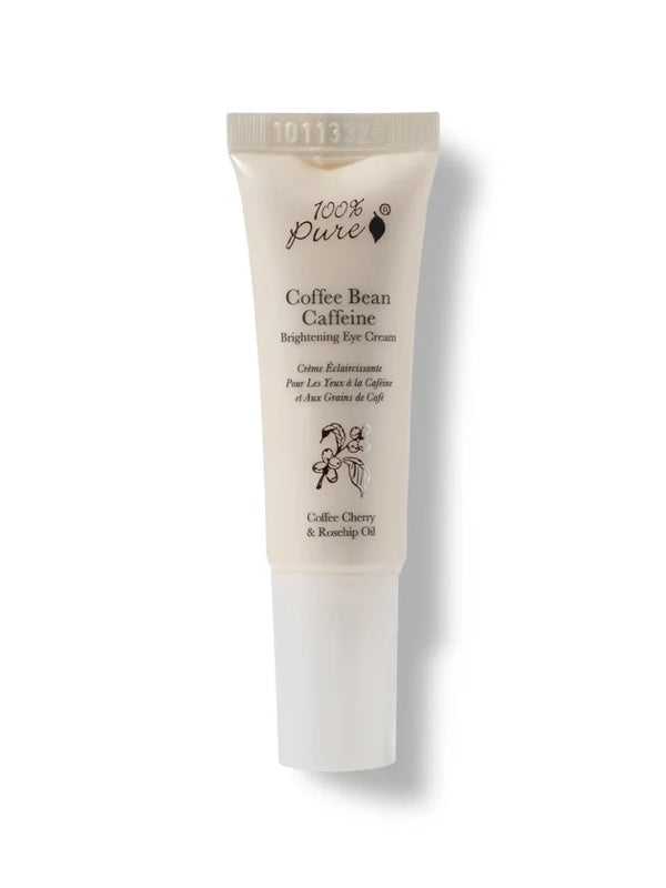 100% Pure Coffee Bean Caffeine Brightening Eye Cream 8ml mini — SKU 1FMCBEC0.3oz