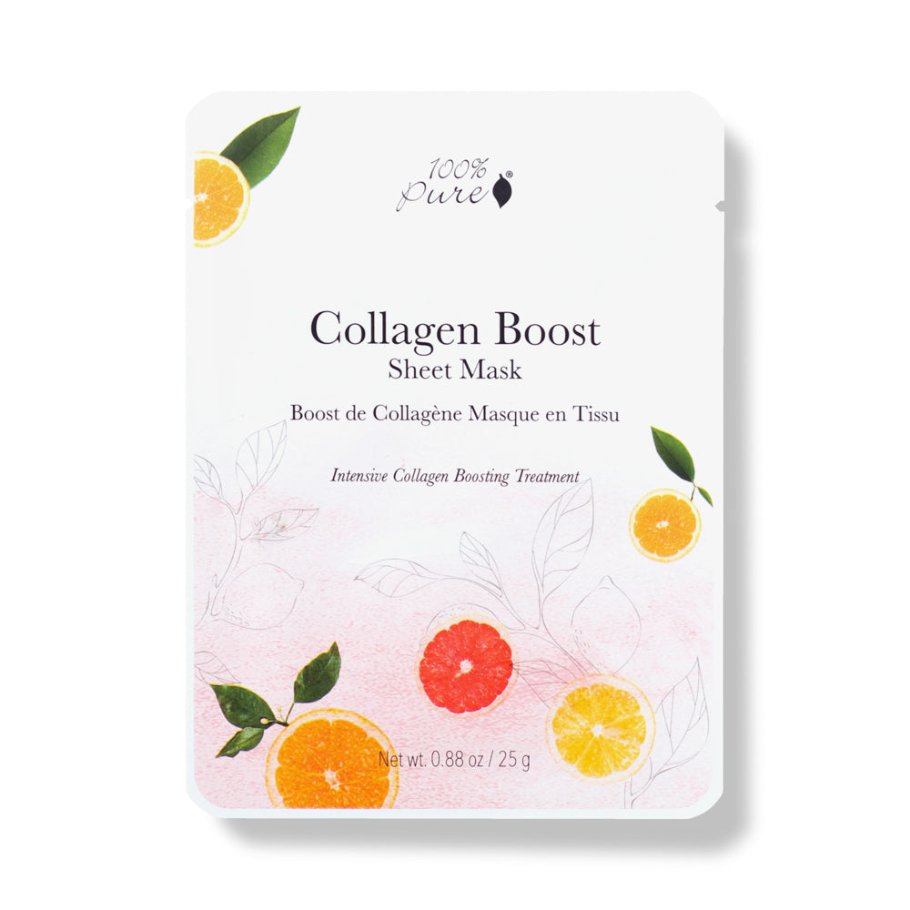 100% Pure Collagen Boost Korean Sheet Mask