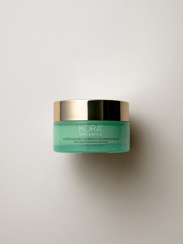 KORA Organics Active Algae Calming Cleansing Balm travel size 30g