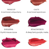 100% Pure Fruit Pigmented Cocoa Butter Matte Lipstick