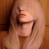 Model using Madara Grow Volume Shampoo