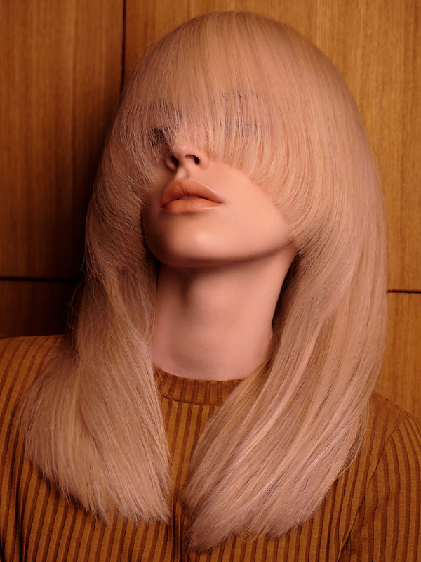 Model using Madara Grow Volume Shampoo