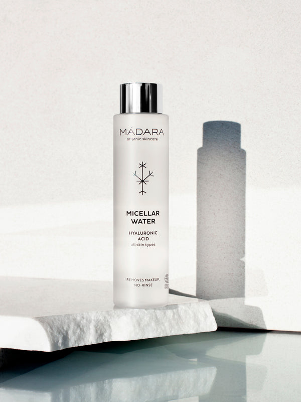 Model using Madara Micellar Water