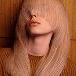 Model using Madara Grow Volume Conditioner