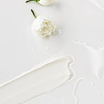 Creamy texture of Madara Cleansing Milk
