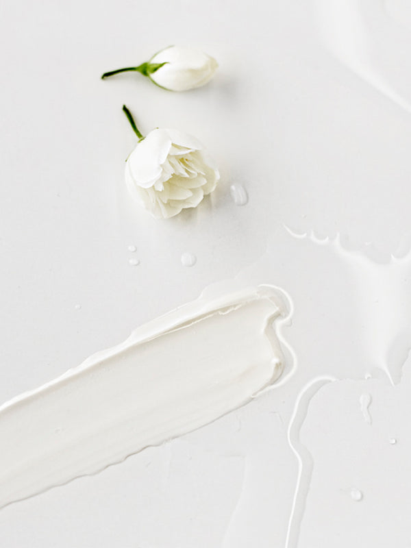 Creamy texture of Madara Cleansing Milk