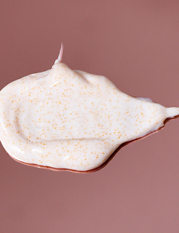 Texture of The Jojoba Company Jojoba Bead Cleanser
