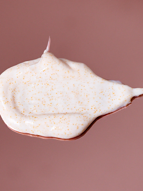 Texture of The Jojoba Company Jojoba Bead Cleanser