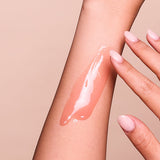 The Jojoba Company Jojoba and Enzyme Radiance Mask applied to the skin