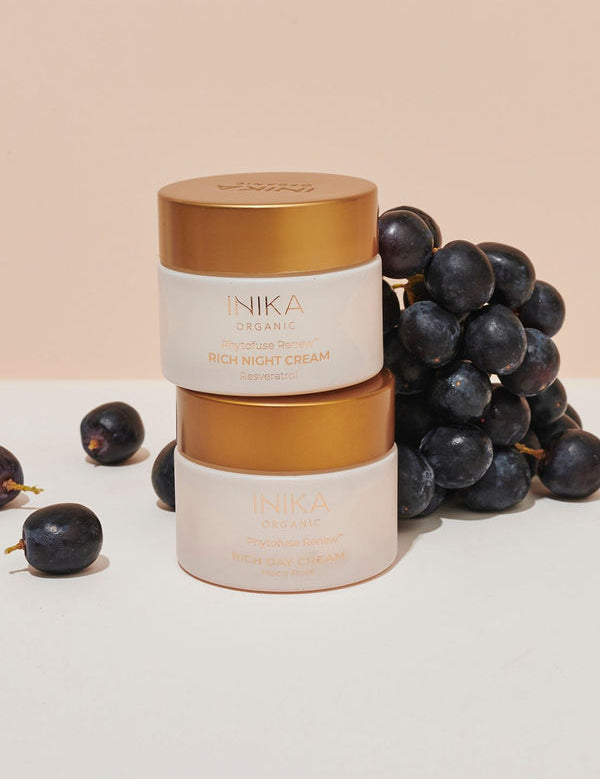 INIKA Organic Phytofuse Renew Rich Night Cream product photo