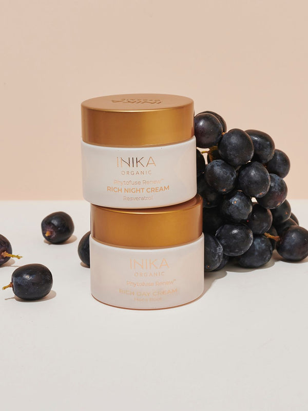 INIKA Organic Phytofuse Renew Rich Night Cream product photo