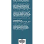 New Nordic Active Magnesium Citrate ingredients side panel