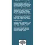 New Nordic Active Magnesium Citrate ingredients side panel