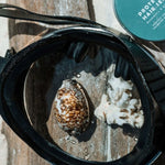 SunButter Protective Hair Serum styled lifestyle