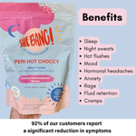 She BANG! Peri Hot Choccy product benefits