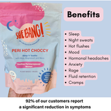 She BANG! Peri Hot Choccy product benefits