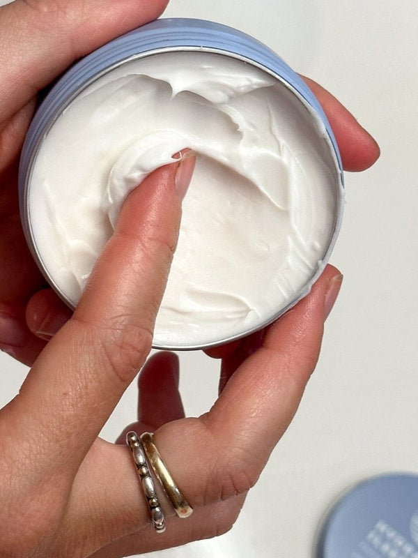 SunButter Hydrating Sleep Mask texture