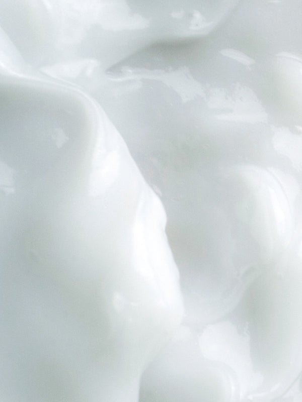 Creamy texture of KORA Organics Milky Mushroom Ultra-Hydrating Mask