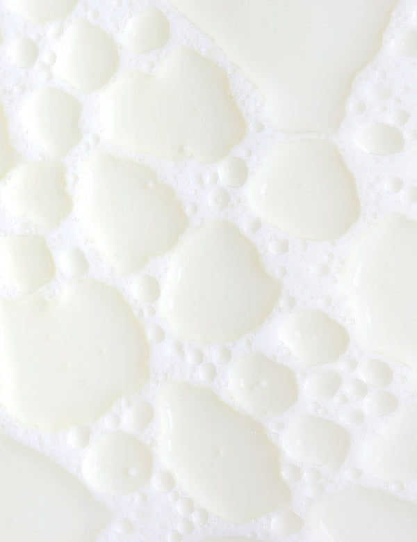 Milky texture of KORA Organics Milky Mushroom Gentle Cleansing Oil
