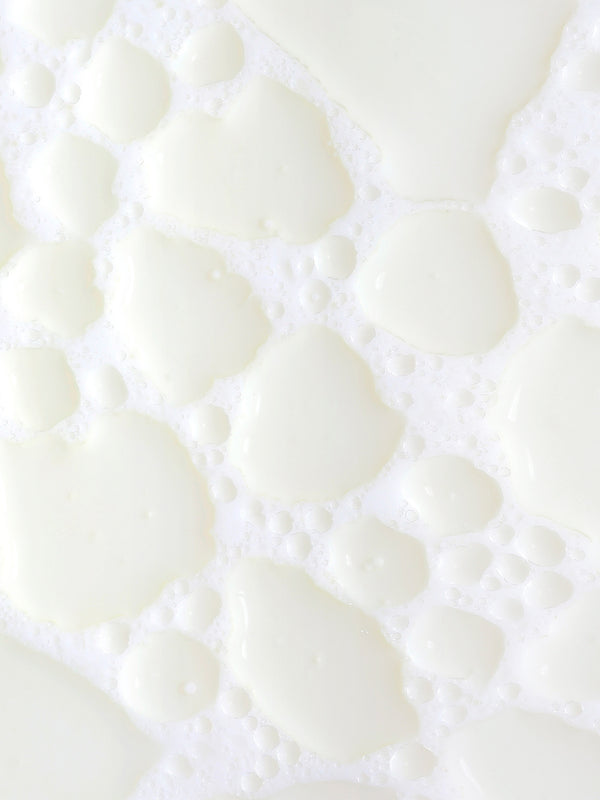 Milky texture of KORA Organics Milky Mushroom Gentle Cleansing Oil