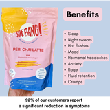 She BANG! Peri Chai Latte product benefits