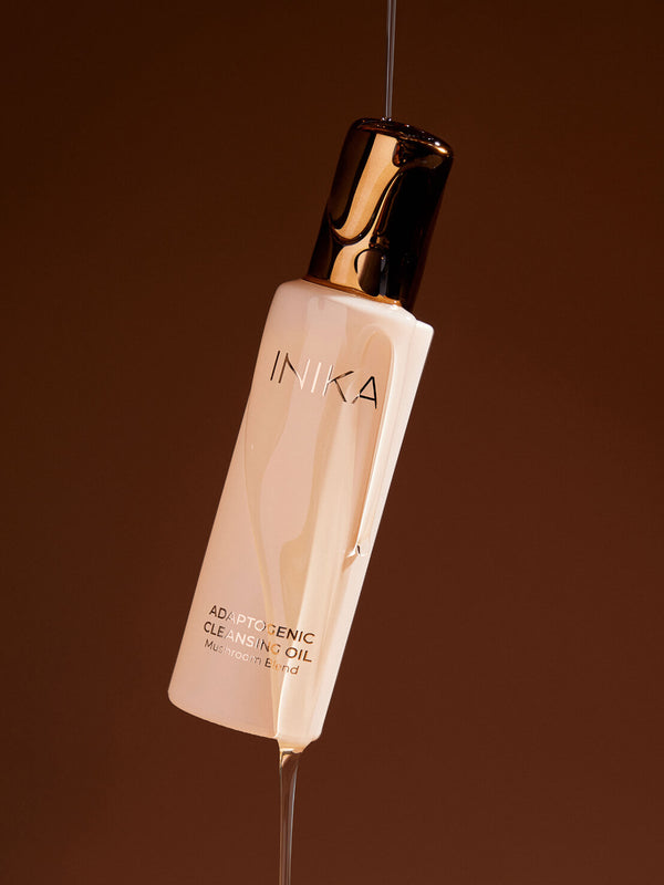 INIKA Organic Adaptogenic Cleansing Oil close-up photo