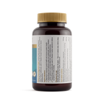 Back of the Herbs of Gold Magnesium Night bottle showing ingredients