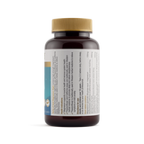 Back of the Herbs of Gold Magnesium Night bottle showing ingredients