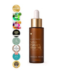 Vanessa Megan NEO 12 Hour Miracle Oil with its award badges