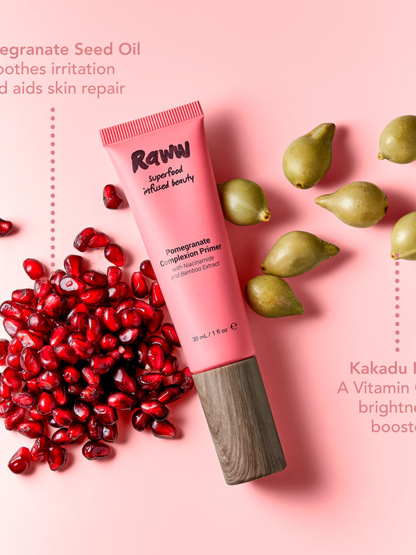 Raww Pomegranate Complexion Primer product photo