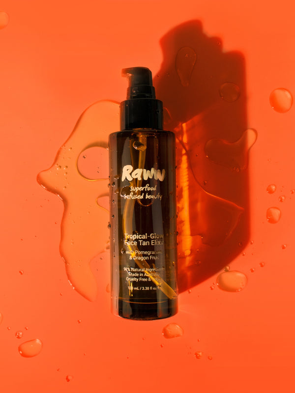 Raww Tropical-Glow Face Tan Elixir product photo