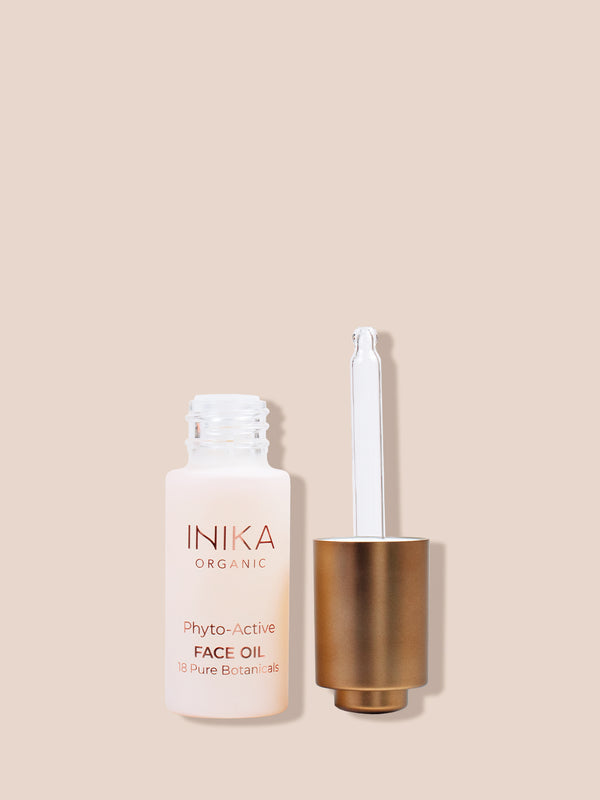 INIKA Organic Phyto-Active Face Oil packaging photo
