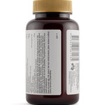 Side of the Herbs of Gold Clear Skin bottle showing directions and warnings